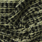 Black Check Bouclé, Poly-Nylon — photo 1