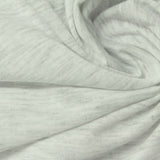 Light Grey Marl Jersey Knit, Poly-Tencel Lyocell, 140 gsm — photo 1