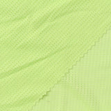 100% Polyester Mesh Fabric, 90 gsm, 157 cm — Green — photo 1