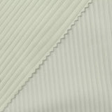 Polyester Stretch Rib Knit Fabric, 225 gsm, 150 cm — Grey — photo 1