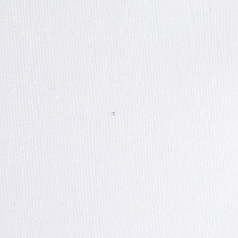 Viscose Stretch Jersey Knit Fabric, 286 gsm, 170 cm — White