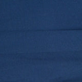 Navy Sateen, Cotton — photo 1
