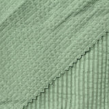 Cotton Polyester Jersey Knit Fabric, 210 gsm, 122 cm — Green — photo 1