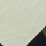 Dark Olive Abstract Sateen, Poly-Spandex — photo 1