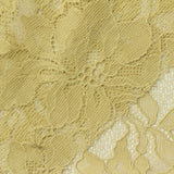 Yellow Floral Lace, Nylon — photo 1