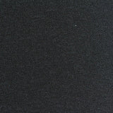 100% Polyester Interlock Knit Fabric, 210 gsm, 160 cm — Black — photo 1