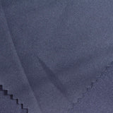 Cotton Nylon Stretch Sateen Fabric, 115 gsm, 145 cm — Navy — photo 1