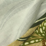 Green Leaves Jersey Knit, Cotton — photo 1