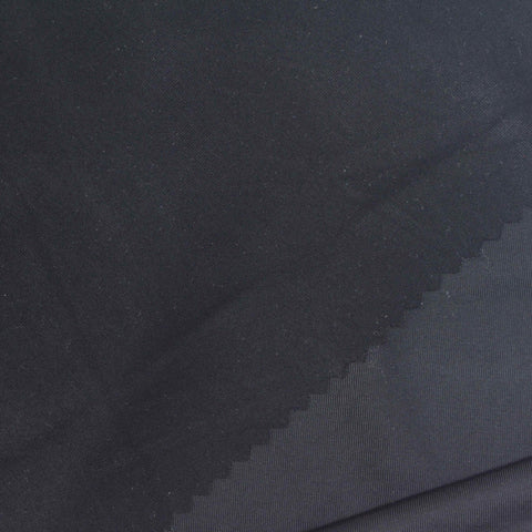 Nylon Stretch Jersey Knit Fabric, 200 gsm, 155 cm — Grey, ref EF-273677