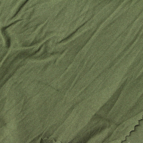 Viscose Stretch Jersey Knit Fabric, 230 gsm, 160 cm — Green
