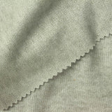 Viscose Polyester Blend Stretch Chunky Knit Fabric, 300 gsm — Green — photo 1