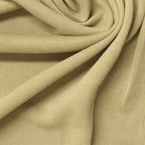 Modal Polyester Jersey Knit Fabric, 174 gsm, 173 cm — Khaki — photo 1