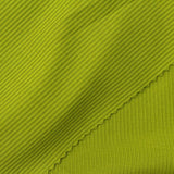 Tencel Lyocell Acrylic Stretch Rib Knit Fabric, 180 gsm, 140 cm — Green — photo 1