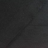Brushed 100% Polyester Jersey Knit Fabric, 198 gsm, 174 cm — Black — photo 1