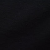 Jacquard Polyester Viscose Stretch Knit Fabric, 150 cm — Black, ref EF-4362 — photo 1