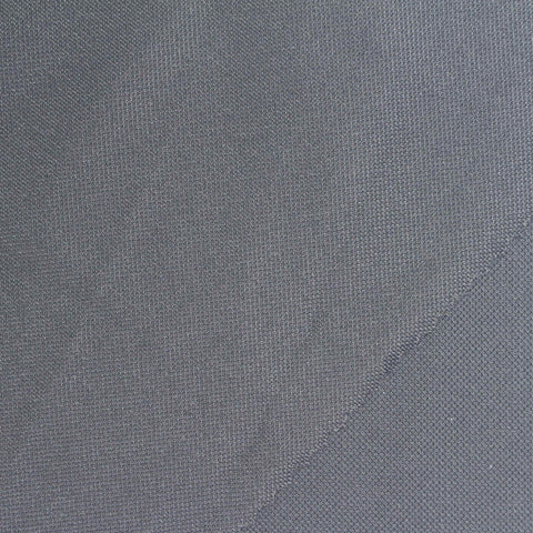 Nylon Stretch Piqué Knit Fabric, 160 gsm, 165 cm — Navy, ref EF-261821