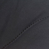Cotton Stretch Jersey Knit Fabric, 150 gsm, 180 cm — Black — photo 1