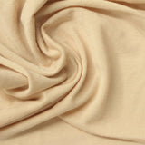 Polyester Viscose Stretch Jersey Knit Fabric, 150 gsm, 157 cm — Beige — photo 1