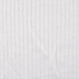 Polyester Viscose Rib Knit Fabric, 142 gsm — White — photo 1
