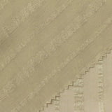 Beige Vertical-Stripe Chiffon, Polyester — photo 1