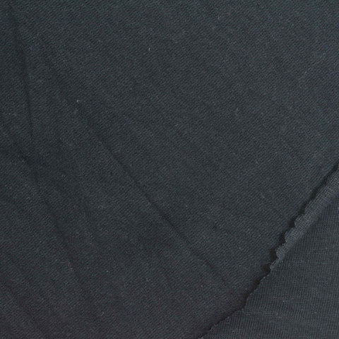 100% Cotton Jersey Knit Fabric, 170 gsm, 170 cm — Navy