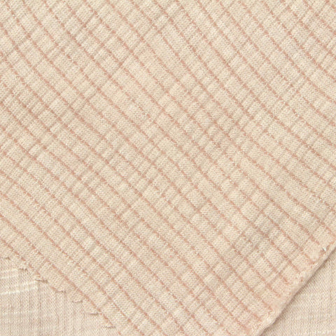 Light Beige Marl Crepe, Poly-Viscose