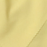 Slub Polyester Viscose Linen-Look Fabric, 140 gsm, 170 cm — Yellow — photo 1