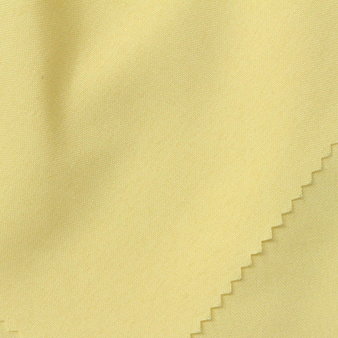 Pale Yellow Linen-Look, Poly-Viscose