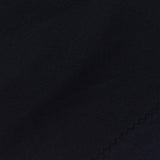 Polyester Stretch ITY Knit Fabric, 205 gsm, 160 cm — Black — photo 1