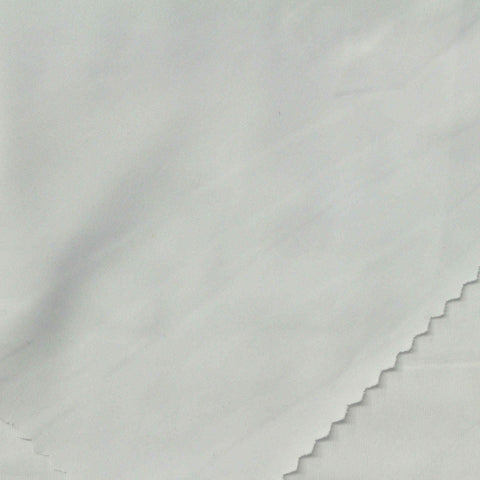 Polyester Stretch Milk Silk Knit Fabric, 210 gsm, 160 cm — Grey