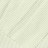 Polyester Viscose Stretch Rib Knit Fabric, 330 gsm, 150 cm — Beige — photo 1