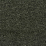 Dark Green Marl French Terry, Poly-Cotton, 200 gsm — photo 1