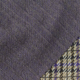 Beige Houndstooth Jacquard, Polyester — photo 1