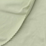 Polyester Stretch Milk Silk Knit Fabric, 156 gsm, 170 cm — Green — photo 1