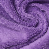 100% Polyester Fleece Fabric, 180 gsm, 160 cm — Purple, ref EF-253458 — photo 1