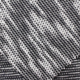 Black Marl Chunky Knit, Poly-Cotton, 218 gsm — photo 1