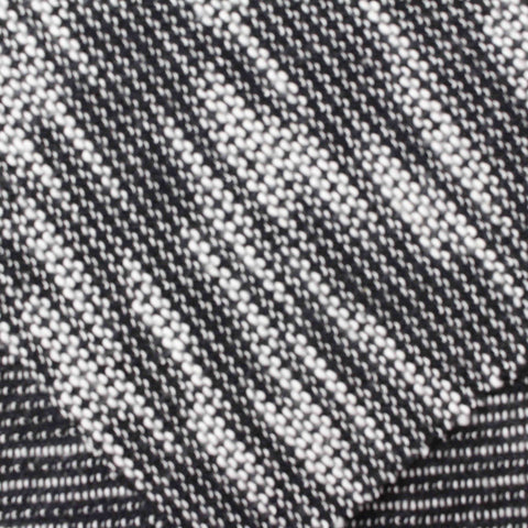 Black Marl Chunky Knit, Poly-Cotton, 218 gsm