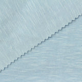 Light Blue Marl Rib Knit, Cotton, 258 gsm — photo 1