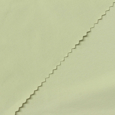 Nylon Stretch Crepe Fabric, 175 gsm, 170 cm — Green