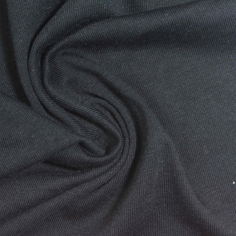 Cotton Polyester Jersey Knit Fabric, 180 gsm, 175 cm — Grey