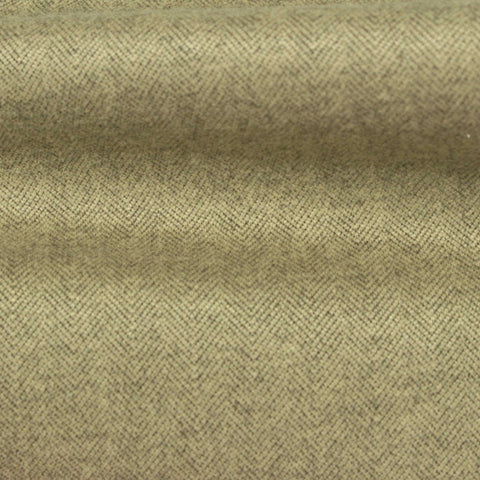 Light Green-Beige Geometric-Herringbone Knit, Poly-Viscose