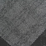 White Grid Interlock Knit, Polyester — photo 1