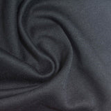 Cotton Polyester Stretch Rib Knit Fabric, 240 gsm, 170 cm — Grey — photo 1