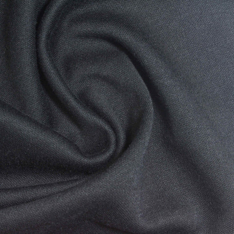 Cotton Polyester Stretch Rib Knit Fabric, 240 gsm, 170 cm — Grey