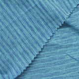 Blue Marl Jersey Knit, Polyester, 160 gsm, 165 cm — photo 1