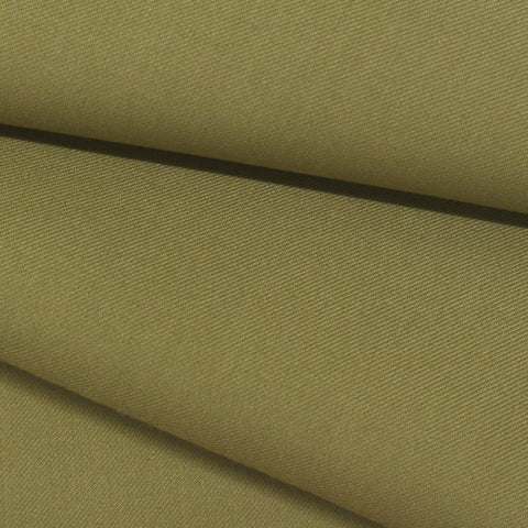 Khaki Twill, Poly-Viscose