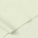 Polyester Viscose Stretch Jersey Knit Fabric, 260 gsm, 165 cm — White — photo 1