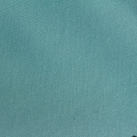 Polyester Cotton Scuba Knit Fabric, 300 gsm, 175 cm — Green, ref EF-271374