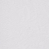 White Tone-on-Tone Jacquard, Cotton-Poly, 224 gsm — photo 1