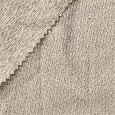 Viscose Polyester Blend Mesh Fabric, 325 gsm, 150 cm — Beige